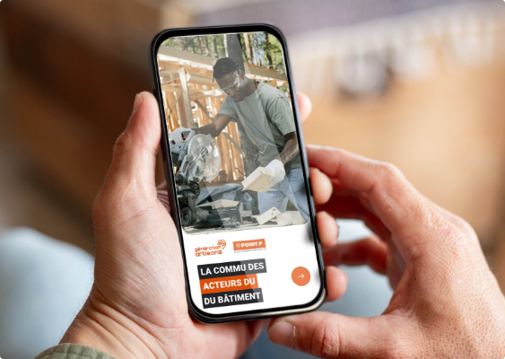 La nouvelle application